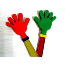 Plastic Handle Hand Castanet 膠小手響板